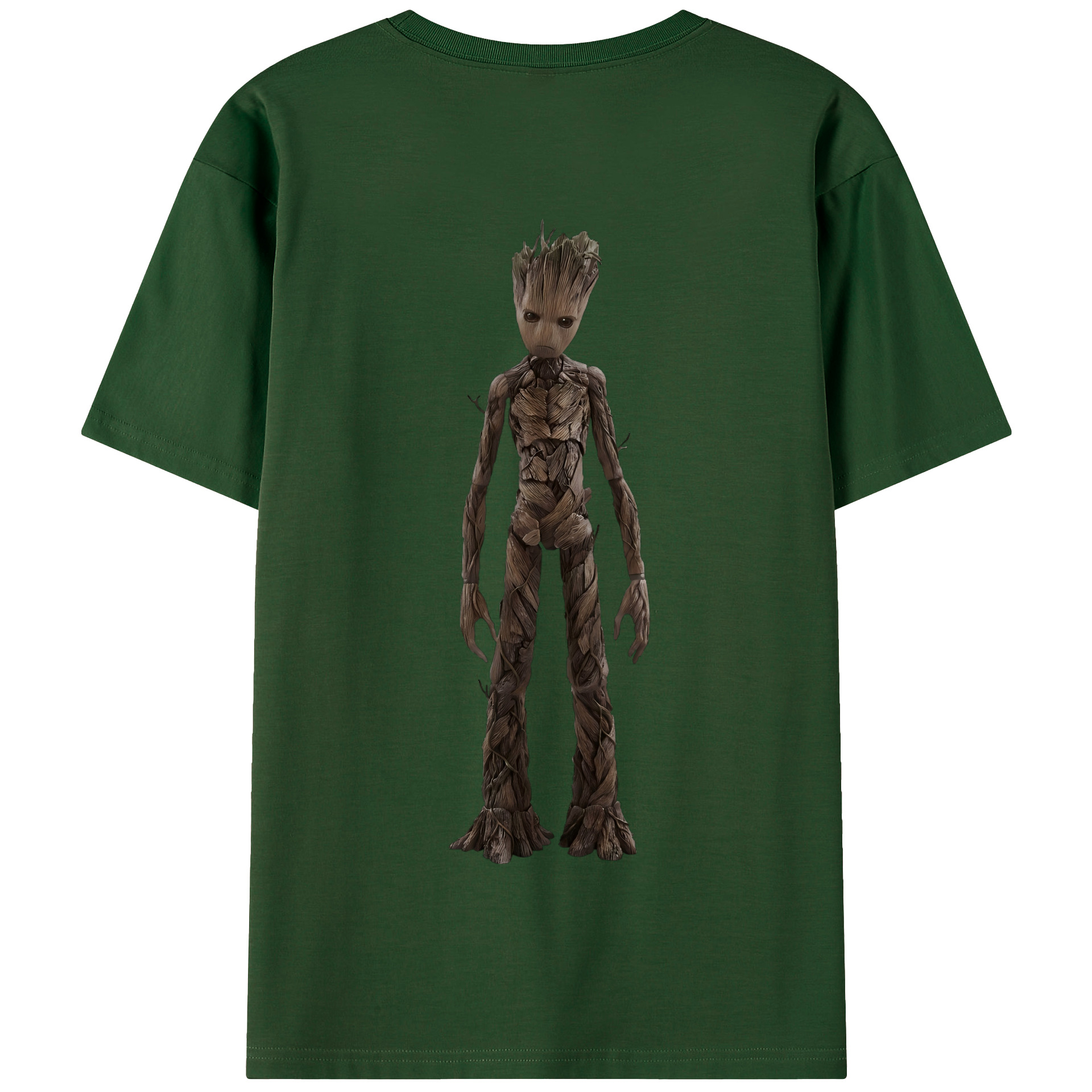 （画像用） アベンジャーズ The Avengers 綿100％半袖Tシャツ（背面プリント）